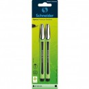 Set 2 x Fineliner Xpress 0.8 Schneider Negru
