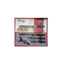 Set 4 cutite ceramica Neagra, Switzner - Img 2