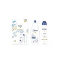 Set cadou Dove Original, Gel de dus 250 ml + Deodorant 150 ml - Img 4