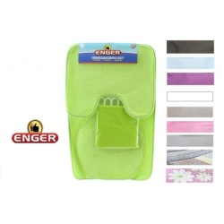 Set covor baie 4 piese, ENGER