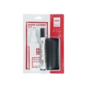 Set curatare tabla magnetica, burete + 2 markere+ spray DELI - Img 1