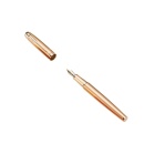 Set stilou + călimară și etui PICASSO, placat cu Aur 22k - Img 2