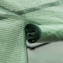 Solar Sera Tunel de Exterior cu Copertina din PE, Usa cu Fermoar si 6 Ferestre, 4.5x3x2 m, verde - Img 6