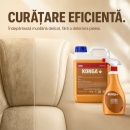 Solutie pentru curatarea suprafetelor din piele Konga Leather Cleaner 5L - Img 2