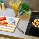 Spatula plata din inox, 32.5 x 8 cm