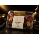 Specialitate Rahat Turcesc Lokuma Original Mixt cu Cacao 250gr