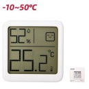 Statie Meteo Interior, Termometru, Hidrometru, Senzor Umiditate DELI - Img 3
