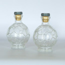 Sticla pentru bauturi alcoolice, model Minge, 500 ml - Img 2