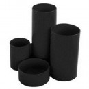 Suport FLARO de birou tubular cu 4 compartimente, diferite culori - Img 3