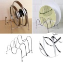 Suport Inox Organizator farfurii, 19 x 18 x 15 cm