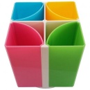 Suport instrumente de scris rotativ, 4 compartimente modulare - Img 4