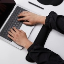 Suport PalmRest MediaRange Ergonomic Pentru Tastatura, negru - Img 4