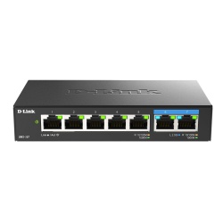 Switch D-Link DMS-107, 2.5G, 7 porturi