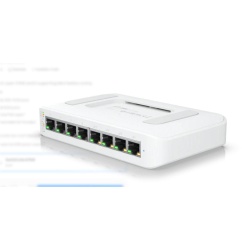 Switch Ubiquiti UniFi Switch Lite 8 PoE, 8 porturi, Gigabit, PoE - Img 3