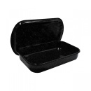Tava emailata cu capac pentru cuptor, 40 x 24 x 8 cm - Img 2