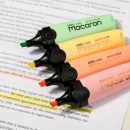Textmarker Deli Macarons 4 buc/set - Img 2