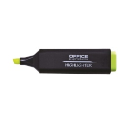 Textmarker varf lat 1-3mm, Office Products - galben