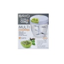 Tocator Manual 5 Cutite Brio Metallica Multi Chopper cu snur pentru legume - Img 2