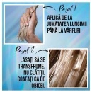 Tratament Par Pantene Pro-V Miracles Ser pentru varfuri uscate, cu biotina si acid hialuronic, fara clatire, 70 ml - Img 2