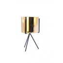 Vaza decor din ceramica cu stativ metal 10 x 21 cm - Img 3