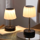 Veioza lampa led cu acumulator, incarcare Type-C, inaltime ajustabila - Img 2