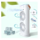 Ventilator Portabil Dublu Cu Umidificare Prin Pulverizare