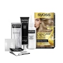 Vopsea de par permanenta fara amoniac Syoss Color Oleo Intense 8-68 Blond deschis nisipiu, 115 ml - Img 2