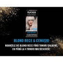 Vopsea de par permanenta Syoss Cool Blonds 12-59 Cool Platinum Blond, 115 ml - Img 3