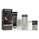 Vopsea de par Syoss Color Baseline 1-1 Negru, 115 ml