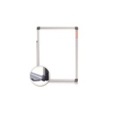 Whiteboard Tabla magnetica 60 x 90 cm rama aluminiu Classic Memoboards BE + Cadou - Img 3