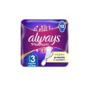 Absorbante Always Platinum Night, 12 buc
