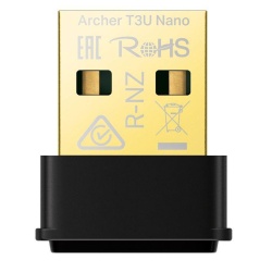 Adaptor Wireless TP-LINK Archer T3U Nano, WIFI 5, Dual Band