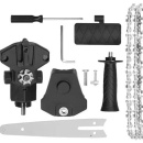 Adaptorul tip minifierastrau drujba pentru bormasina Kit inclus - Img 2