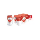 AMSTEL Bere Blonda Doza 6 x 330 ml