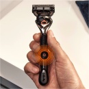Aparat de ras electric Gillette Proshield Power cu 1 rezerva, 5 lame - Img 3