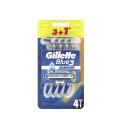 Aparat de ras Gillette Blue 3 Comfort, 4 buc/set