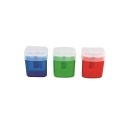 Ascutitoare plastic simpla cu container Artiglio