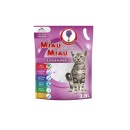 Asternut igienic pentru Pisici MIAU MIAU Silicat Lavanda, 3.8L