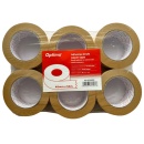 Banda adeziva hartie kraft, 48 mm x 50 m, 130 microni, Optima