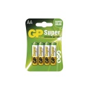 Baterie alcalina Ultra GP R6 (AA), 4 buc/blister