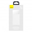 Baterie externa 20000mAh, 15W, Baseus Bipow Digital Display White - Img 5
