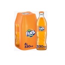 Bautura carbogazoasa Fanta 330ml, sticla  - Img 2