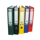Biblioraft A4, plastifiat PP/paper, margine metalica, 50 cm Arma - Img 2