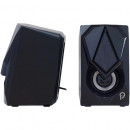 Boxe Gaming Spacer Storm 2.0, RMS 6W (2x3W), 4xLED - Img 4