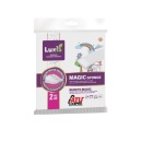 Burete magic 3D, Luxia, 2 buc/set