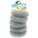 Burete sarma pentru vase inox 5buc/set