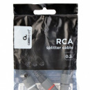 CABLU audio GEMBIRD Splitter stereo RCA M la 2 x RCA F, 20cm - Img 2