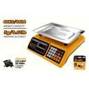 Cantar electric digital cu afisaj dublu, 2g- 40 Kg, Tolsen