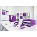 Capsator metalic, LEITZ WOW 5502 NeXXt Series, cutie, 30 coli culori metalizate - Img 2