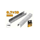 Capse pentru capsator tapiterie 0,7x10 mm, 1000 buc/cutie. Tolsen - Img 2